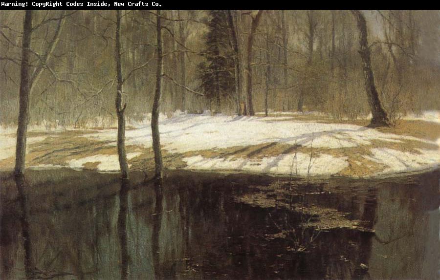 Stanislav Zhukovsky Spring Floods